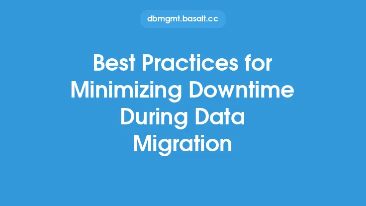 Best Practices for Minimizing Downtime During Data Migration Thumbnail
