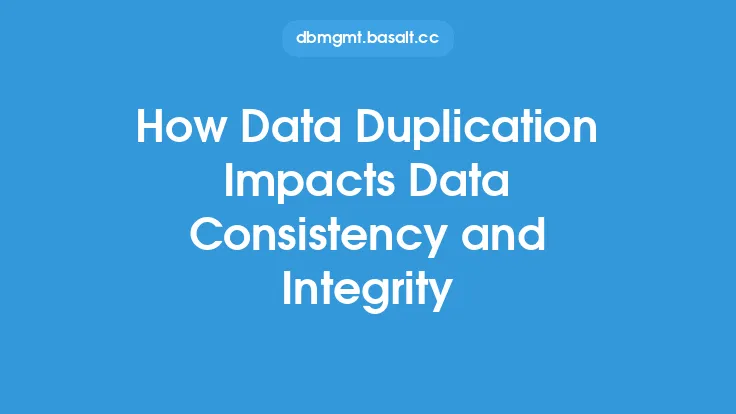 How Data Duplication Impacts Data Consistency and Integrity Thumbnail