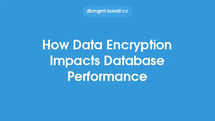 How Data Encryption Impacts Database Performance Thumbnail