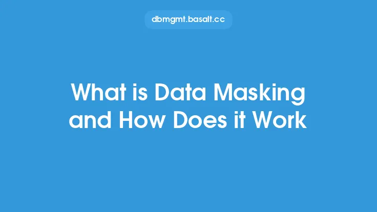 What is Data Masking and How Does it Work Thumbnail