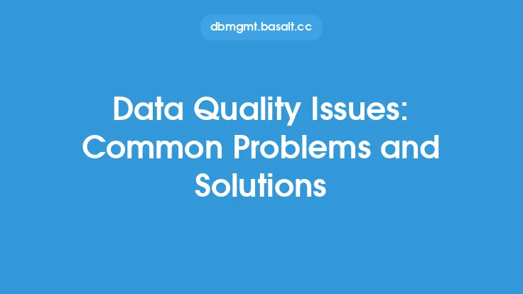 Data Quality Issues: Common Problems and Solutions Thumbnail