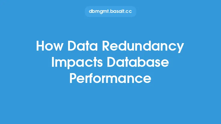 How Data Redundancy Impacts Database Performance Thumbnail