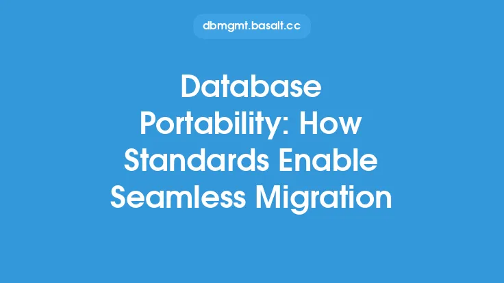 Database Portability: How Standards Enable Seamless Migration Thumbnail