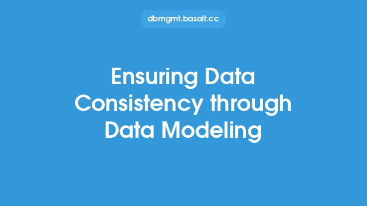 Ensuring Data Consistency through Data Modeling Thumbnail