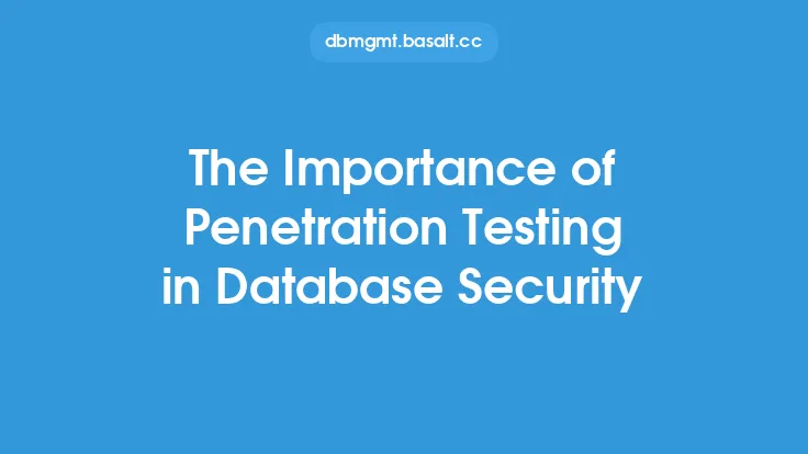The Importance of Penetration Testing in Database Security Thumbnail