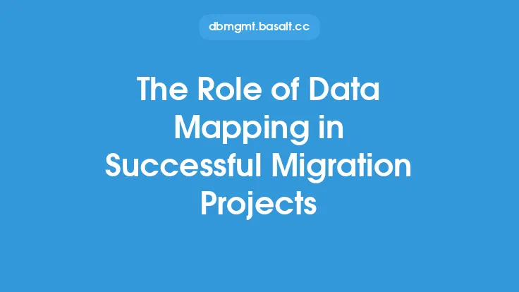 The Role of Data Mapping in Successful Migration Projects Thumbnail