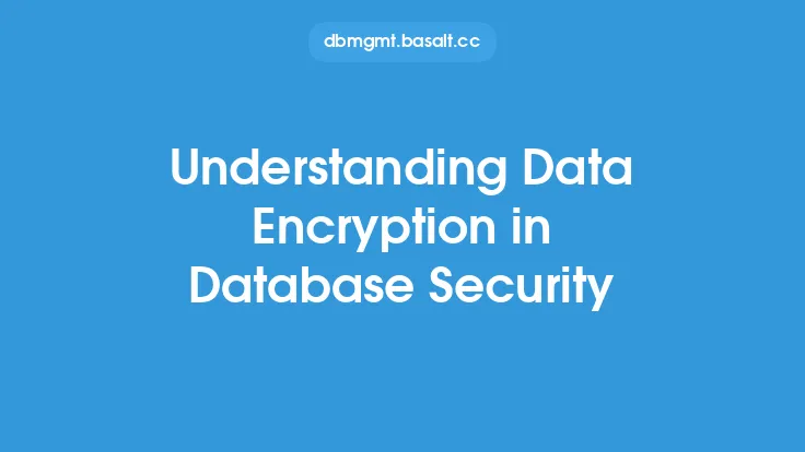 Understanding Data Encryption in Database Security Thumbnail