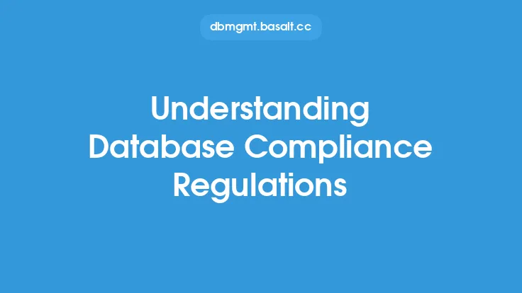 Understanding Database Compliance Regulations Thumbnail
