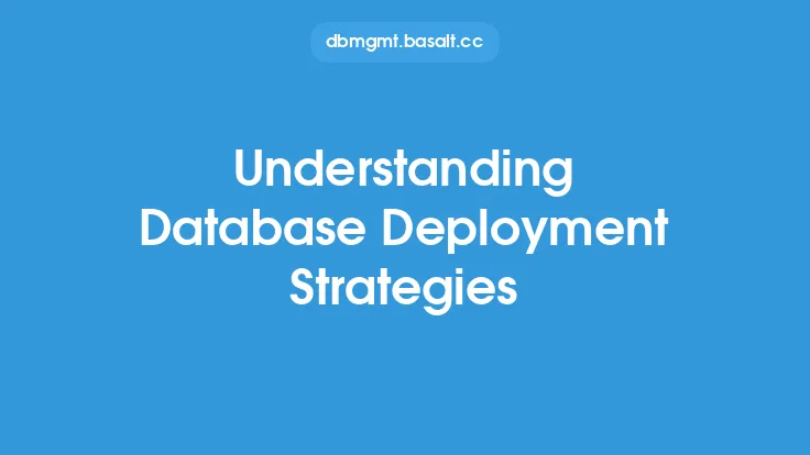 Understanding Database Deployment Strategies Thumbnail