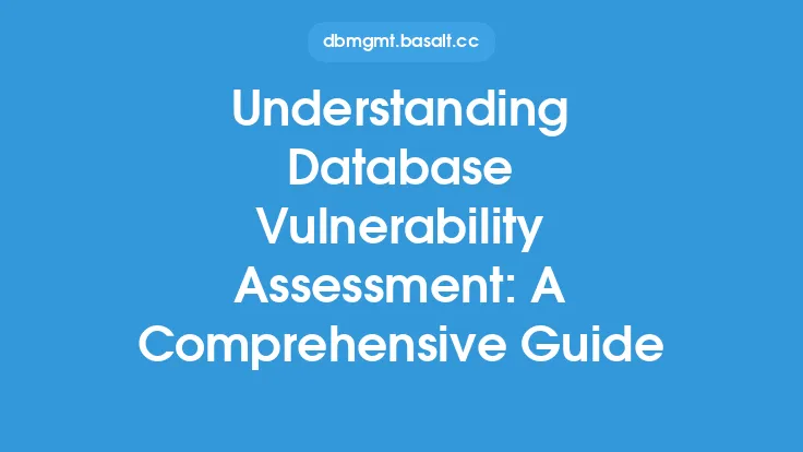 Understanding Database Vulnerability Assessment: A Comprehensive Guide Thumbnail