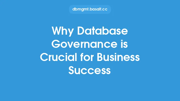 Why Database Governance is Crucial for Business Success Thumbnail